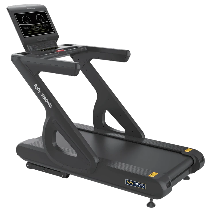 Cinta de correr de alta calidad de la pantalla LED del gimnasio comercial de la aptitud fuerte del cuerpo