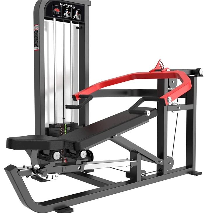 Prensa múltiple de máquina de gimnasio comercial de venta directa de fábrica
