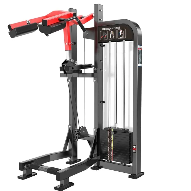 Máquina De Gimnasio De Pie Pantorrilla