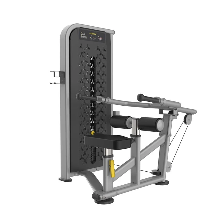 Máquina comercial de prensa de tríceps, máquina de gimnasio de venta directa de fábrica