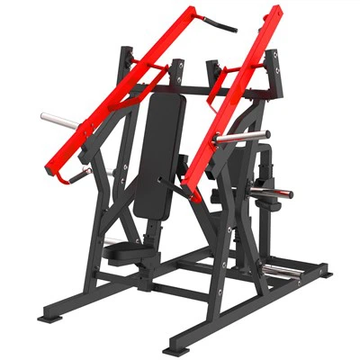 Máquina de gimnasio comercial a buen precio, prensa de pecho sentado ISO/jalón lateral