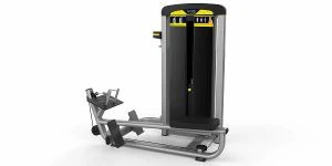 Máquina de remo bajo sentado de buena calidad para entrenamiento de espalda