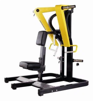 Máquina de fuerza de hombros de fila baja sentada con martillo
