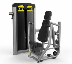 Prensa de pecho de fitness comercial