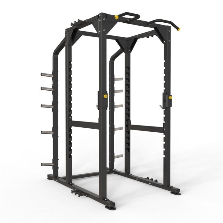 Equipo de gimnasio de fuerza Full Power Rack